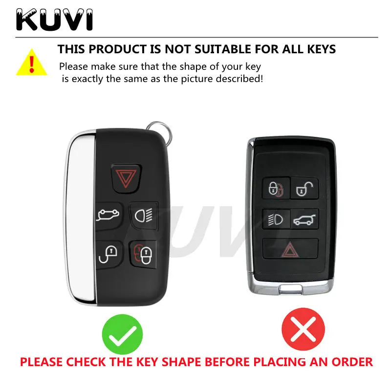 TPU Car Remote Key Cover Case Fob For Land Rover Range Rover Sport Evoque Freelander2 For Jaguar XF XJ XJL XE C-X16 XKR XK key case key case cover car key shell