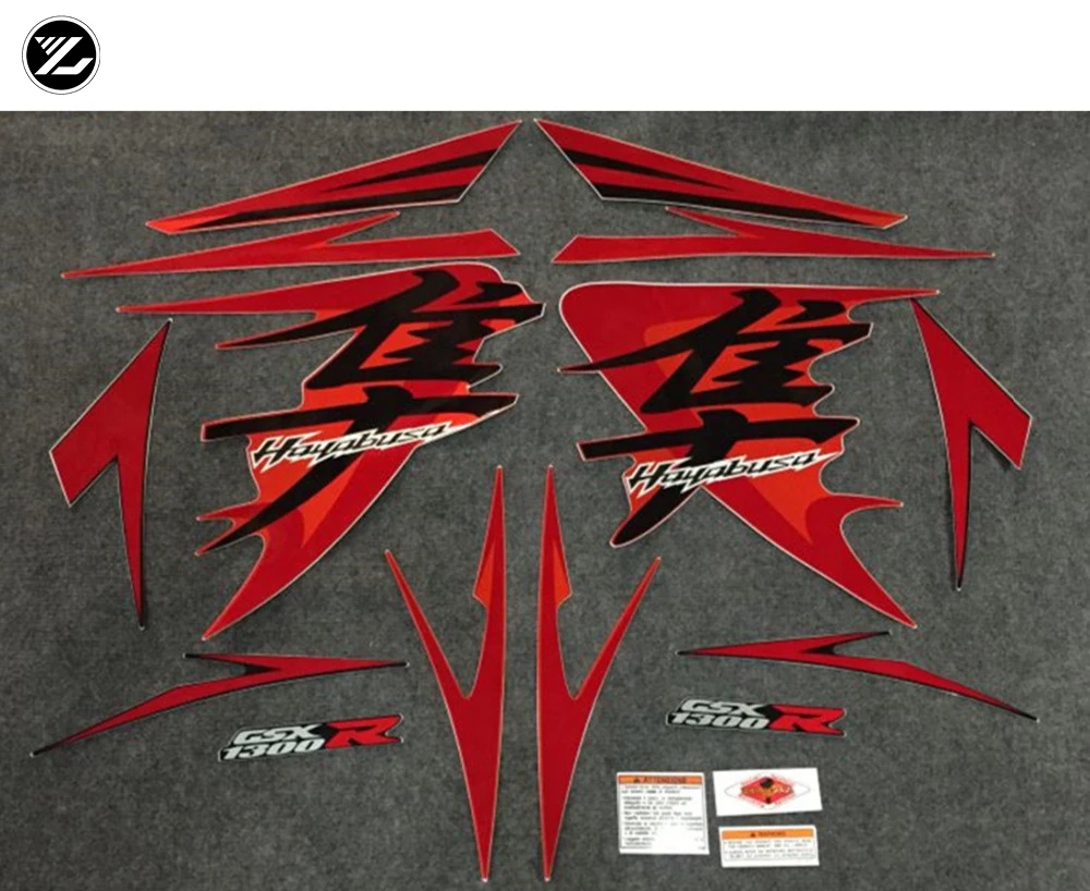 Наклейки на мотоцикл стиль сделай сам для Suzuki GSXR1300 GSXR 1300 GSX R Hayabusa 2008-2012 |