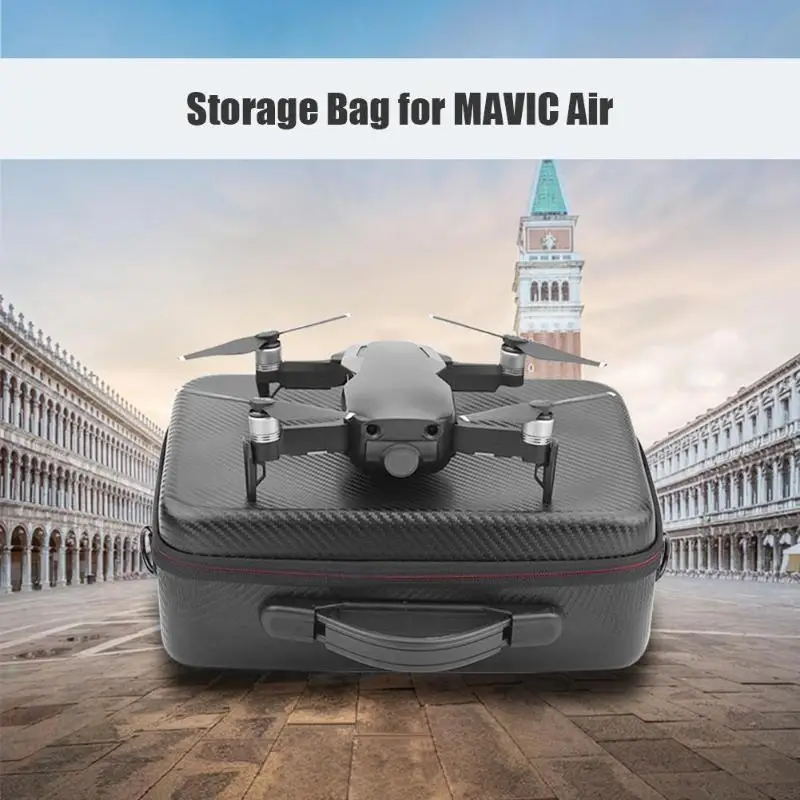 Водонепроницаемый EVA сумка для хранения сумка для переноски Чехол для DJI MAVIC Air Drone