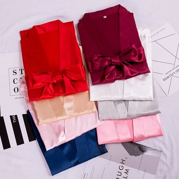 

Pajamas plus size rayon Sleepwear ladies summer dressing gown sexy women robe tempting party soft white robe feminino 2020