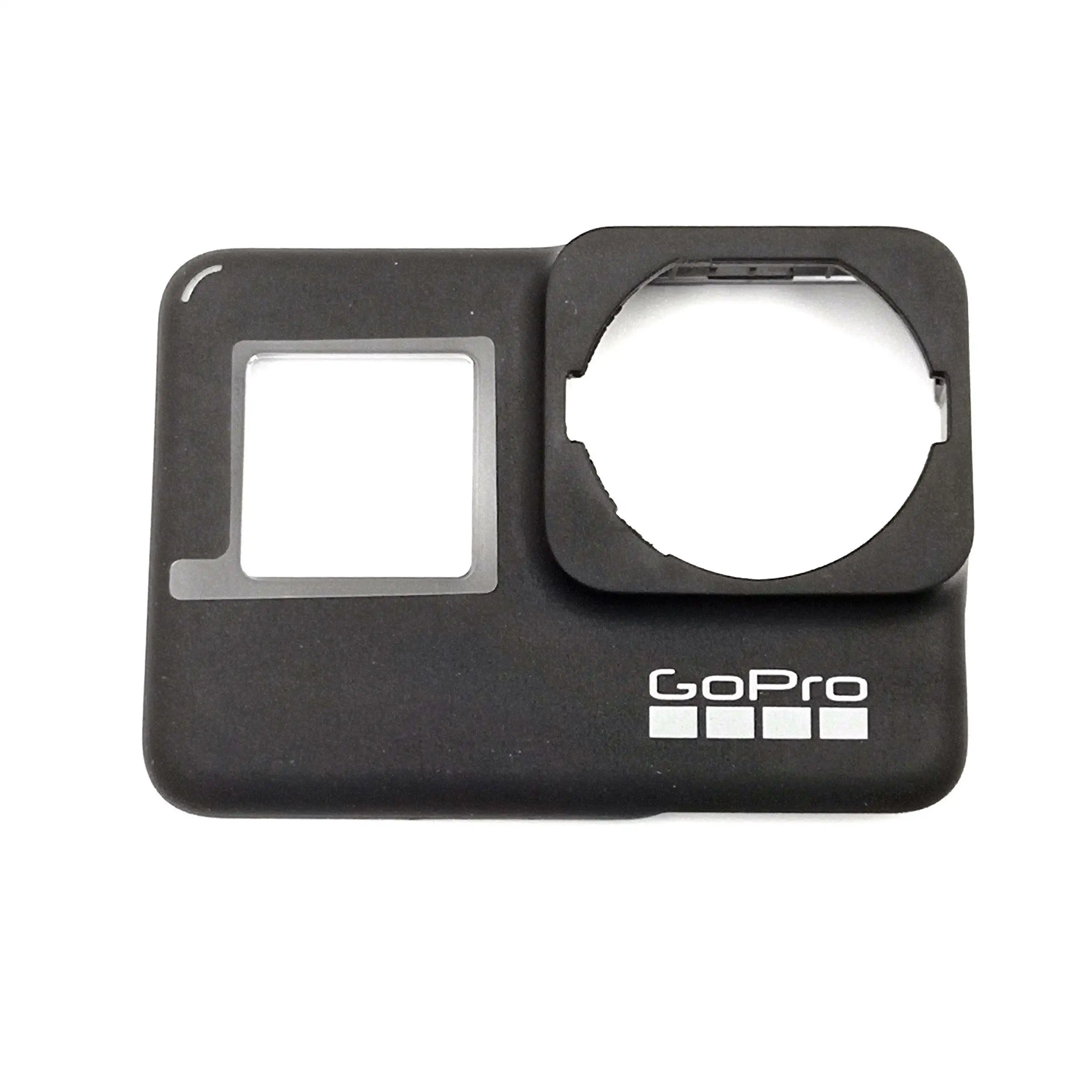 Черный цвет Для спортивной камеры Gopro Hero 7, передняя панель, сменная Лицевая панель, защитная крышка для камеры Gropo 7 - Цвет: Черный цвет