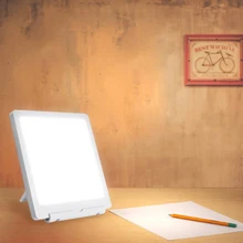 Лампа для фототерапии Bionic Солнечный свет Sad терапия подавление Сезонное аффективное беспорядок фототерапия свет портативный ночник