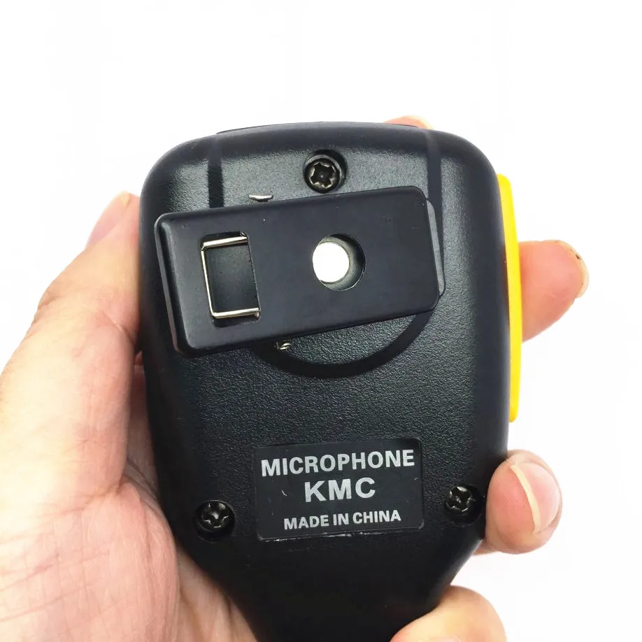 Walkie talkie Yellow Hand Mimi KMC-21 для baofeng BF888S UV82 UV5R для kenwood TK3107 TK3207 радио