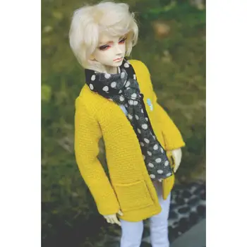 

[wamami] Coat Muff Sgle 1/3 1/4 SD17 Male BJD Dolls Dollfie Outfits