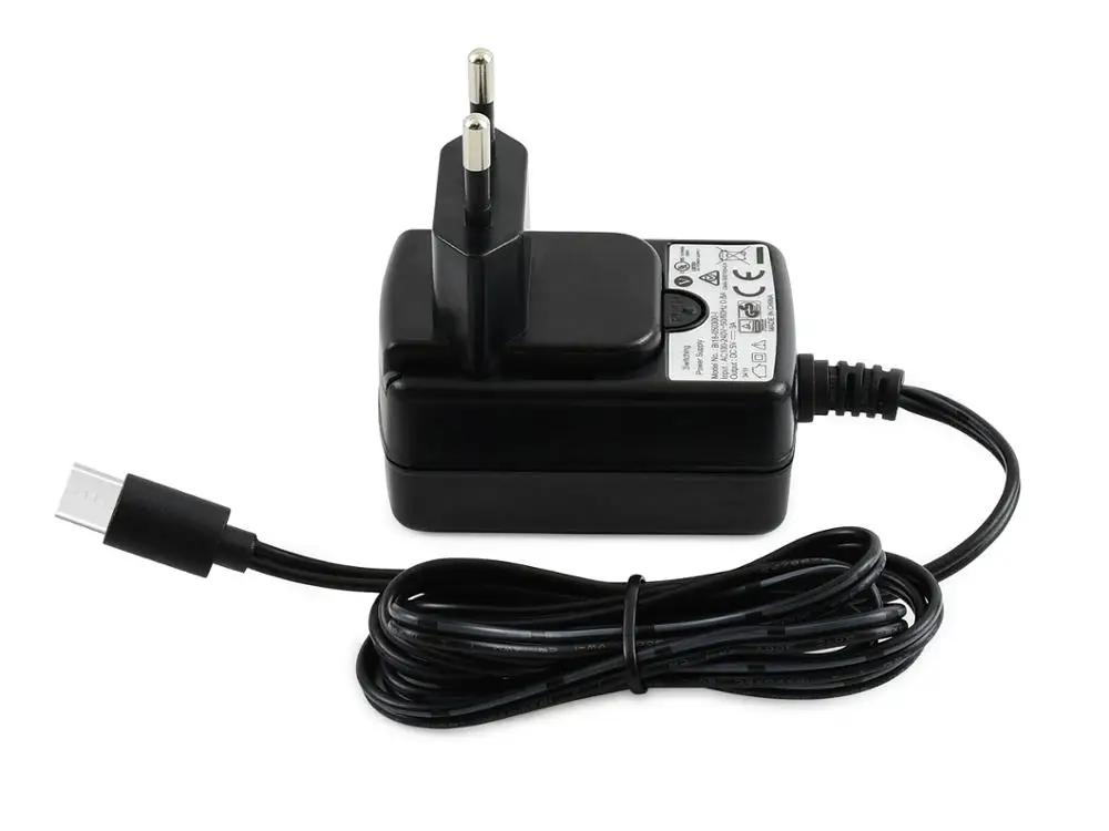 Raspberry Pi 4 USB-C США/ЕС/разъем блока питания для Великобритании, 5 В/3A, сертификация безопасности, Мульти Защита
