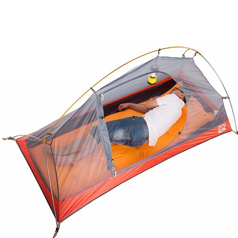 Naturehike plecak na rower namiot Ultralight 20D210T dla 1 Namiot Naturehike Cycling 1 osoba 4 sezony 20D