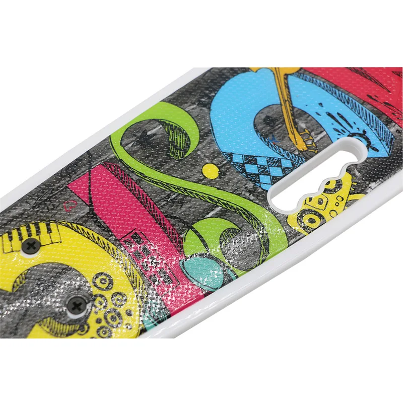 Manufacturers Direct Selling Four Wheel Skateboard Beginners Teenager Highway Skateboard Adult Night Light Skateboard Hand Flash
