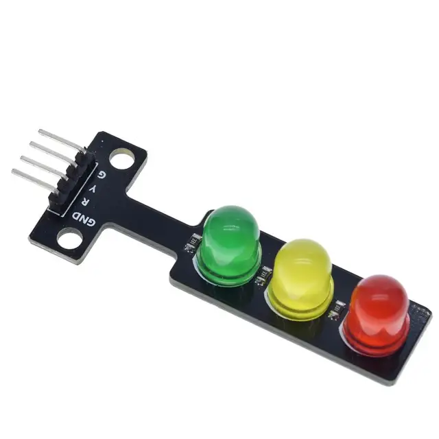LED traffic lights light-emitting module / digital signal output Traffic light module / electronic building blocks - Image 5