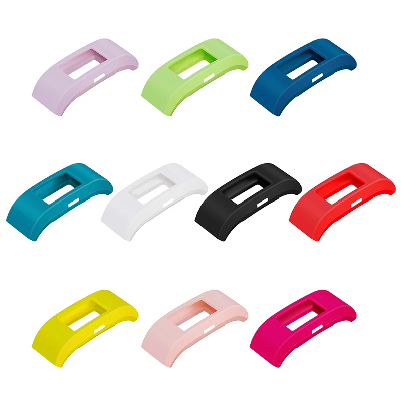 

For Fitbit Charge 2 Silicone Sleeve Protector Case Screen Band Cover Designer