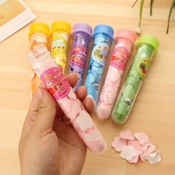 

Travel Mini Scented Soap Storage Box with 24pcs Disposable Soap Paper Hand Clean Scented Slice Washing Confetti Dish Boxes