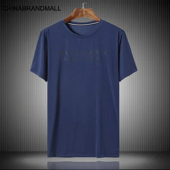 

Men Plus Fat Plus Size Short Sleeve Young Men Fat Man Leisure Short Sleeve T Shirt
