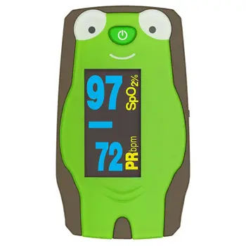 

Pulse Oximeter for Baby Kid Finger Heart Rate Blood Oxygen Saturation Monitor 40JE