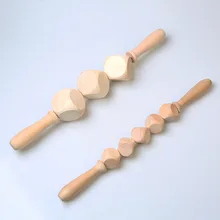 Household Natural Wood Gua Sha Scraper, Fat Burner, Back Shoulder Neck Waist Leg Body Massage, Meridian Dredging Massage