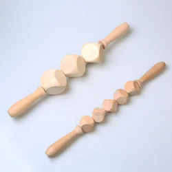 Household Natural Wood Gua Sha Scraper, Fat Burner, Back Shoulder Neck Waist Leg Body Massage, Meridian Dredging Massage