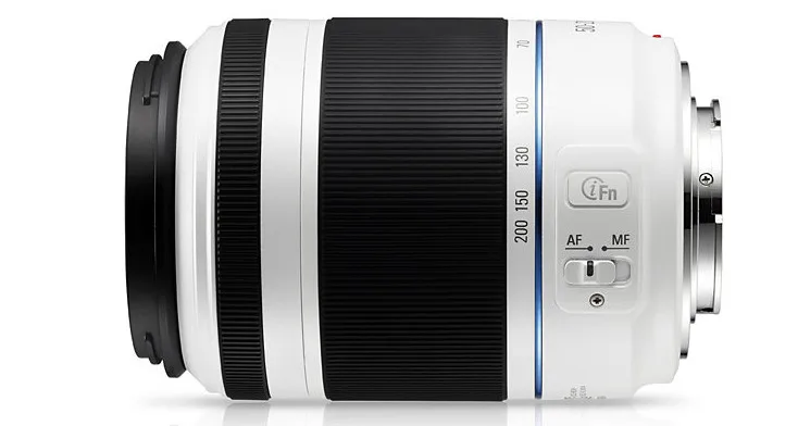 Телеобъектив NX В переменного тока, 50-200 мм III f/4-5,6 ED объектив ois для samsung NX1000 NX1100 NX2000 NX3000 NX200 NX210 NX300m NX3300 NX1 SLR камеры