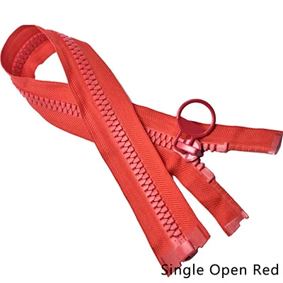 Meetee 1 шт. 70-120 см 15# Смола двойная открытая Одиночная открытая молния открытая Автоматическая застежка-молния для пуховика DIY багажные аксессуары ZA064