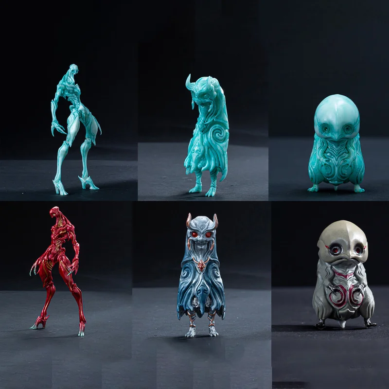 Japanese SO-TA Spindle Man 2 Heterochromia Cute Capsule Toys