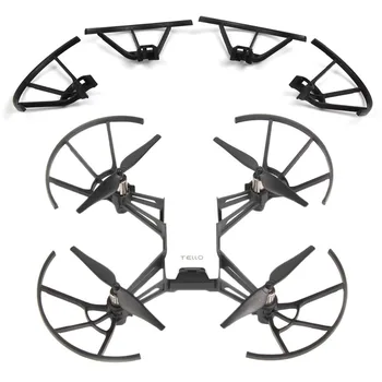 

4PCS Tello propeller Guard Blade props Protection Cover propeller Protector for DJI Ryze TELLO Drone Accessories Spare Parts