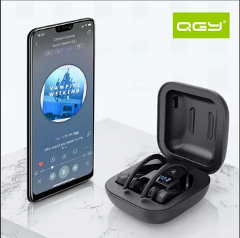 

Bluetooth Earphone TWS Stereo Sport Wireless Headphones Noise-Reduction Earbuds Headset with magic sound is modified on the ear