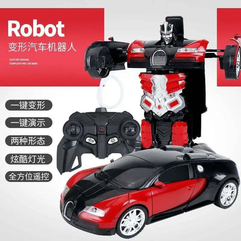 

Remote Control Transformer a Key Transformation Remote Control Car Remote Control Robot Rechargeable Remote Control Car Toy Car