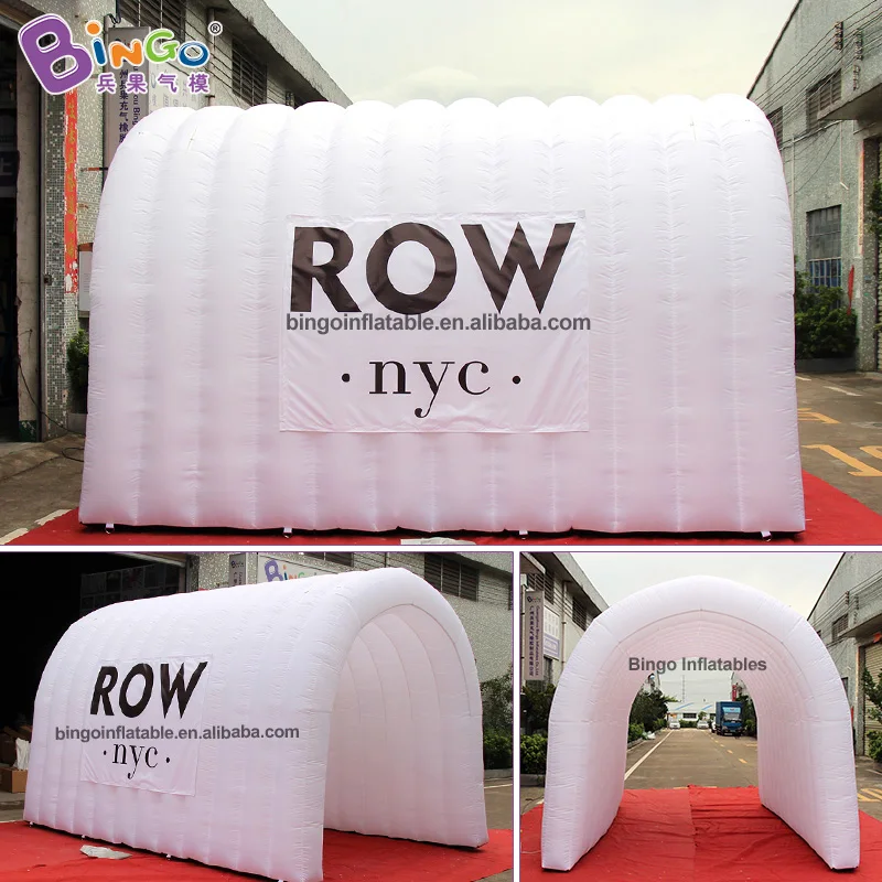 Free Shipping 5x3x3 Meters Inflatable Lighting Tunnel With Custom Logo - BG-T0244 6