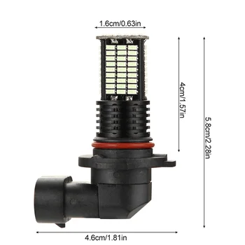

Aluminum Fog Lights For BMW For Ford Set Parts Auto 2Pcs LED 55W Lamps