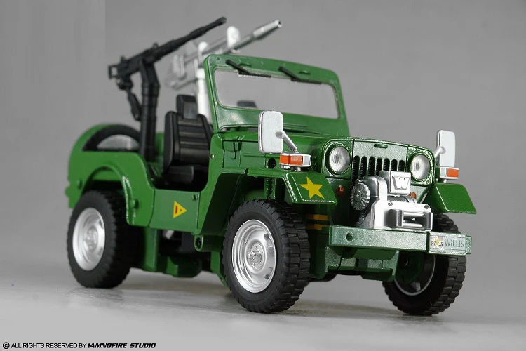 Трансформация Fanstoys Ft 15 Willis шедевр Hound G1 джип фигурка игрушка|Игровые фигурки и