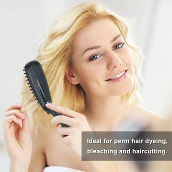 

10PCs Hair Dye Brushes Coloring Combs Barber Tools Color Tint Applicator Highlight Dyeing Brush Kit Salon Hair Salon Accessories