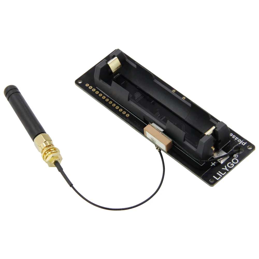LILYGO®TTGO T Beam V1.1 ESP32 LORA 433/868/915 МГц WiFi беспроводной Bluetooth модуль GPS Φ IPEX 923 держатель
