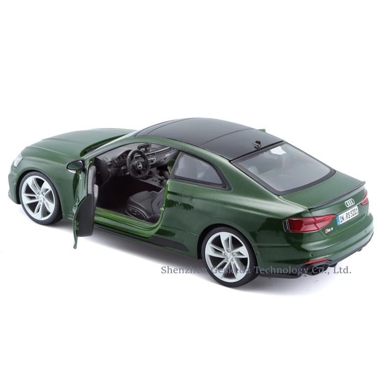  Bburago 1:24 Audi RS5 RAD simulation alloy car model crafts decoration collection toy tools gift