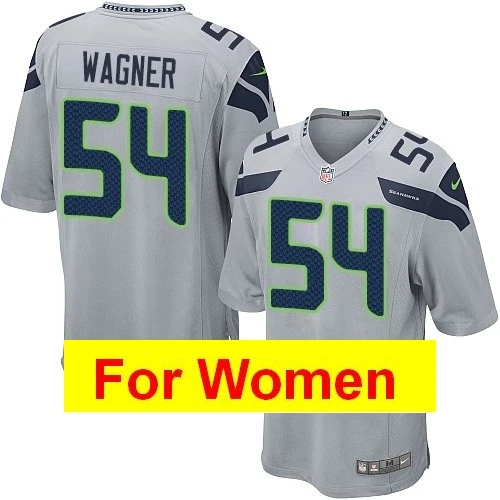 Темно-серый Женские футболки Seattle Shaquem Griffin Russell Wilson Bobby Wagner Doug Baldwin - Цвет: Темно-серый