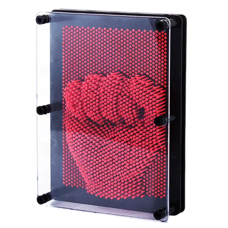 L-R Креативный 3D клон ручная модель игрушки DIY ремесла трехмерная игла резьба картина Дети Мальчики Девочки Подарки на день рождения - Цвет: L-R