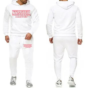 

Stranger Things Season 3 Hoodie Sports Suit Cosplay Costume Men Women Ullzang Eleven Upside Down Funny 90s Sweatshirt Graphic