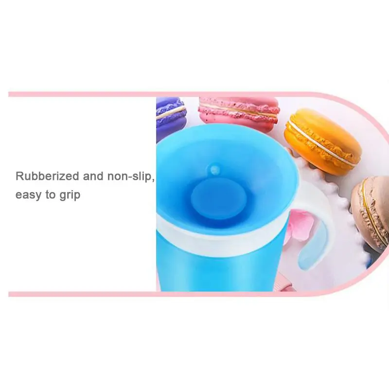 Magic leakproof sprinkle Drinking cup Children's 361-degree leak-proof cup baby training cup