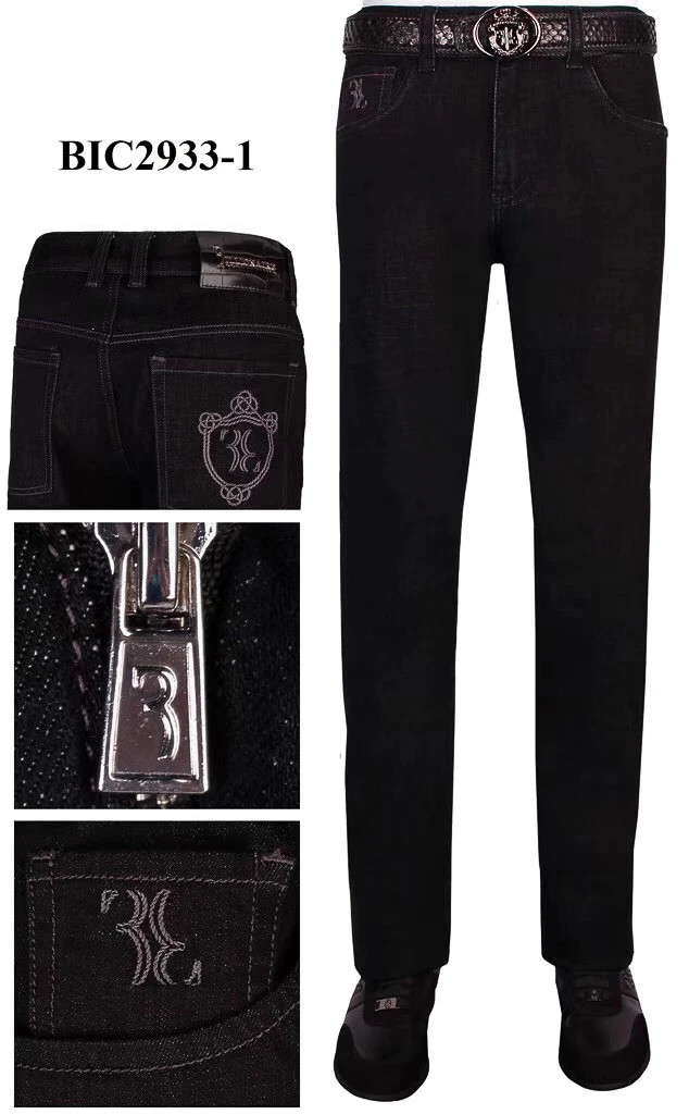 

BILLIONAIRE Jeans men 2020 launching Fashion embroidery pattern solid color high fabric gentleman variou size free shipping