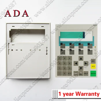 

Front Plastic Housing Cover Case for 6AV3607-1JC20-0AX2 6AV3 607-1JC20-0AX2 OP7 Front Covers Cases + Membrane Keypad Keyboard