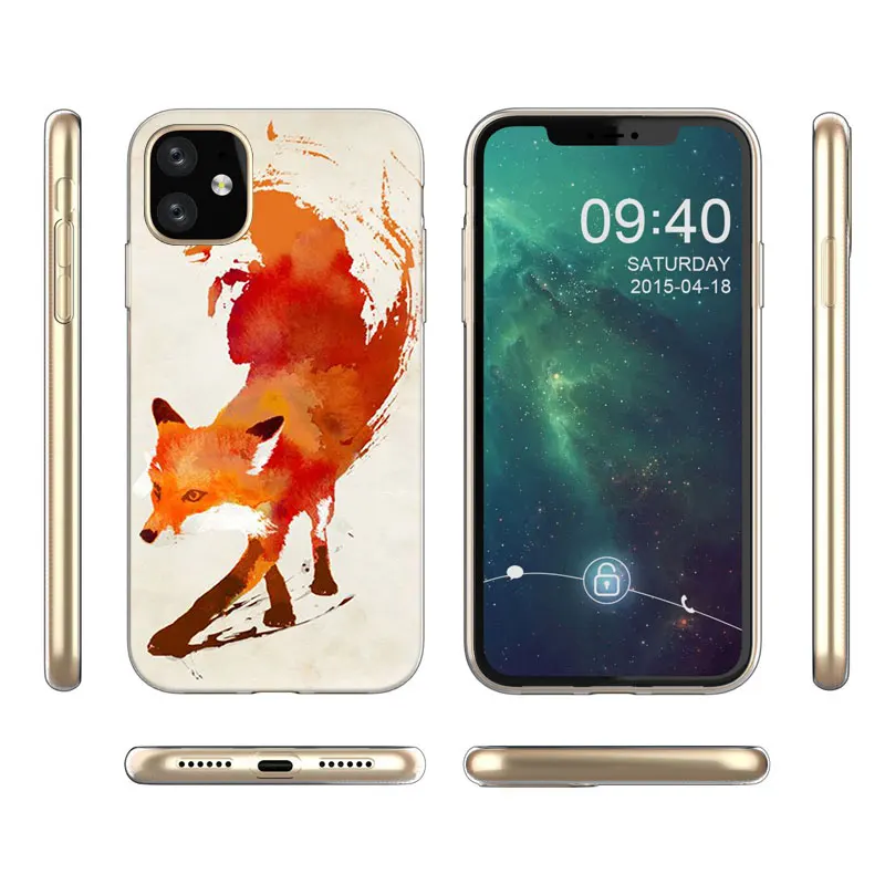 Мягкий силиконовый прозрачный чехол для Apple iPhone 11 Pro XS Max X XR 6 6s 7 8 Plus 5|Бамперы| |