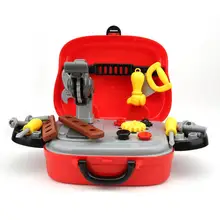 Электрическая гайка с отверстиями под ключ разборка матч модель ящика для инструментов инженерные ремонтные инструменты обучающая игрушка для детей Детские игрушки