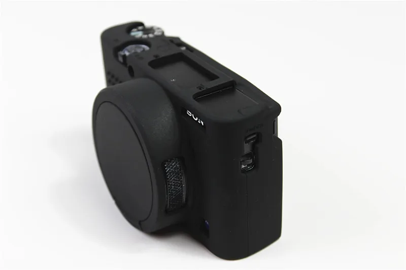 Силиконовый чехол для камеры, защитный чехол для SONY DSC-RX100VII RX100M7, защитный чехол