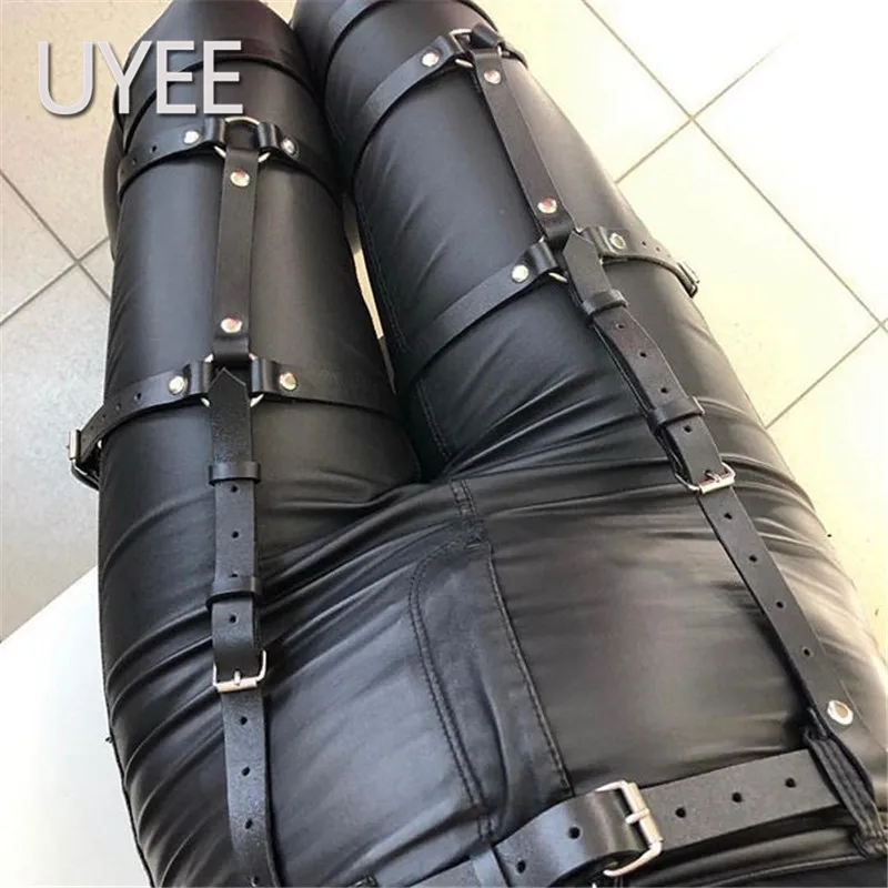 UYEE, новинка, готический женский ремень, БДСМ, для ног, сексуальный, панк, Харадзюку, подвязки, пояс, бандаж для ног, нижнее белье, ремни на бедрах, пояс на талию
