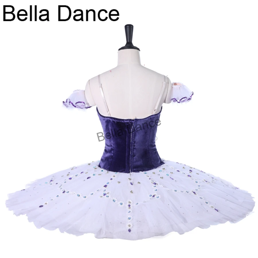 Purple Lilac Fairy Classical Ballet Tutu Professional Girls Ballet Tutu Purple Performance Ballet Tutu Adults BT9279