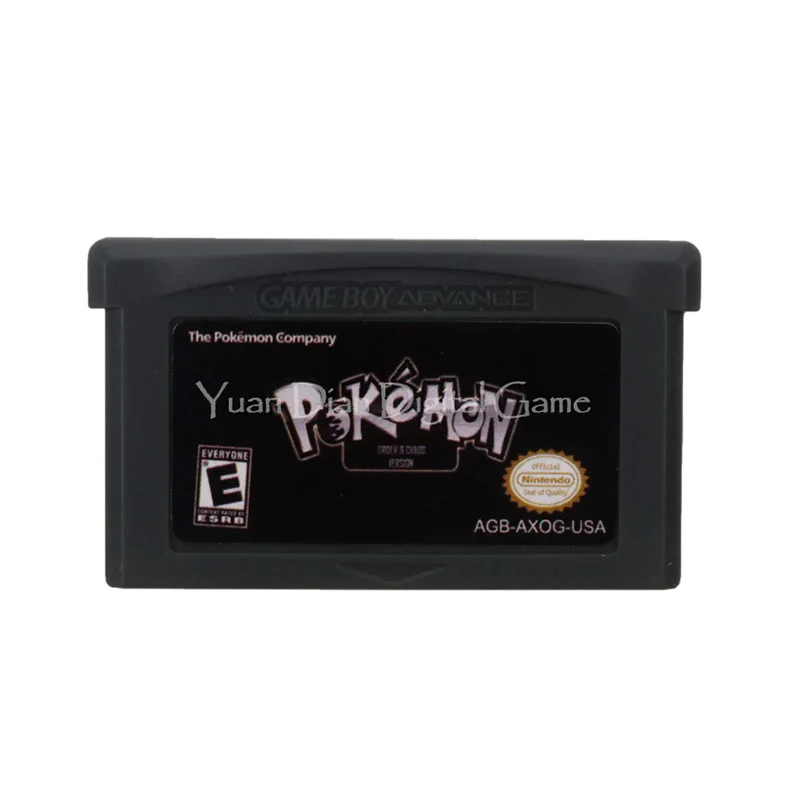 Картридж для игровой консоли Nintendo GBA картридж видеоигр с текстом американской