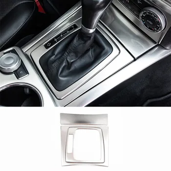 

Center Console Gear Shift Panel Cover Trim 3Pcs 2016-2019 For Benz C Class W204 2007-2014 LHD Stainless Steel Car Styling