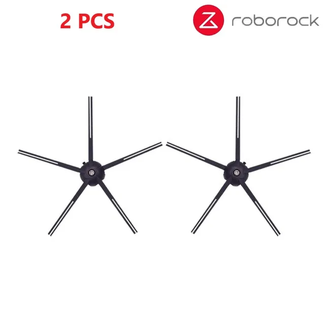 Xiaomi Roborock S7 S70 S75 S7Max s7MaxV T7S Plus Main Roll Brush Mop Rag Hepa Filter Side Brush Vacuum Cleaner Accessories 2 pcs