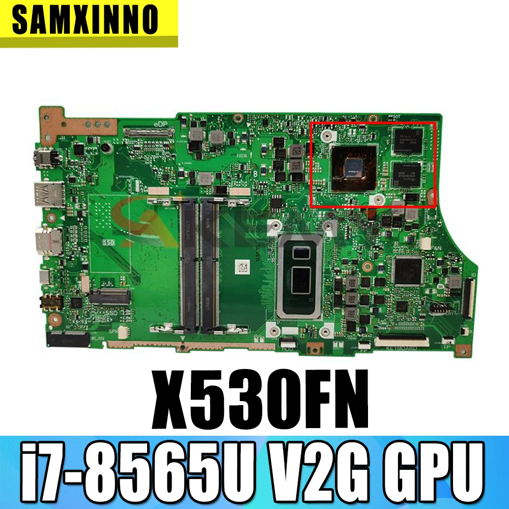 Материнская плата Akemy X530F для ноутбука asus VivoBook S15 S530 S530F X530FN S5300F X530FA | Компьютеры и