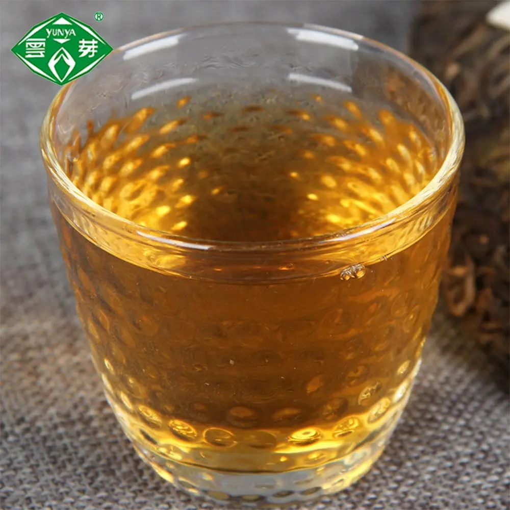 Puwen 2007 сырой чай Puh Erh &quotYunya" Peafowl's Hometown Qizi Shen Pu erh Cake 400 г|Чаедробильные машины| |