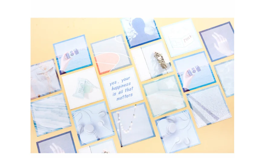 20sets/1lot Kawaii Stationery Sticker Ins girl heart series Planner Decorative Mobile Stickers Scrapbooking DIY Craft Stickers
