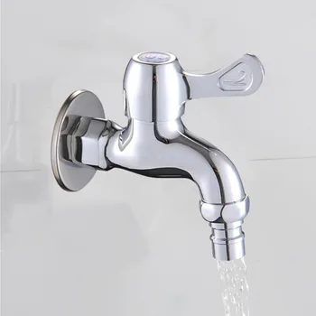 

Copper Washing Machine Only Leading Copper Single Cold Quick Opening Beak 4 Points Mop Pool Faucet Shunhong Sanitary Ware