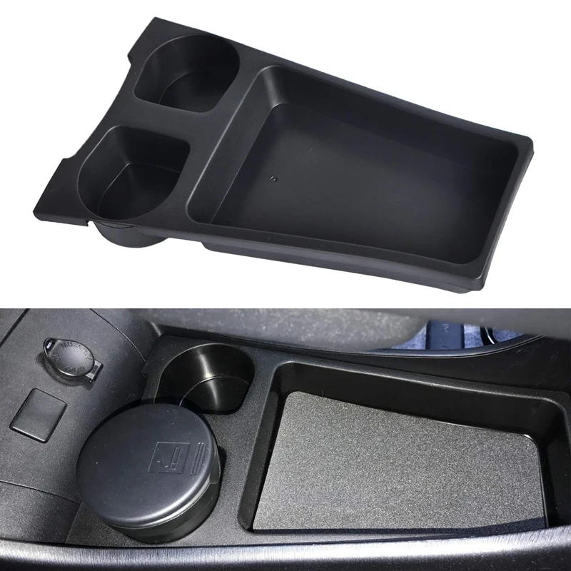 

Prius Cup Holder Tray Center Console Organizer Console Container Center Storage for Toyota Prius Zvw30/35 2009-2015