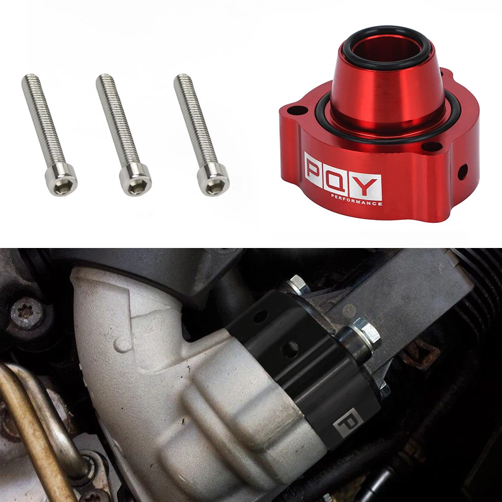 Фото Адаптер клапана Hypertune - Blow для VAG FSiT TFSi Bov адаптер для Audi TT 2,0 T Turbo №1